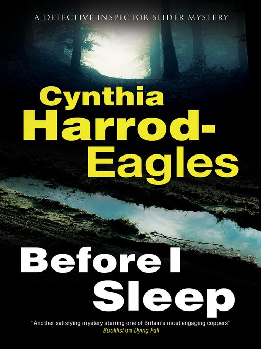 Title details for Before I Sleep by Cynthia Harrod-Eagles - Available